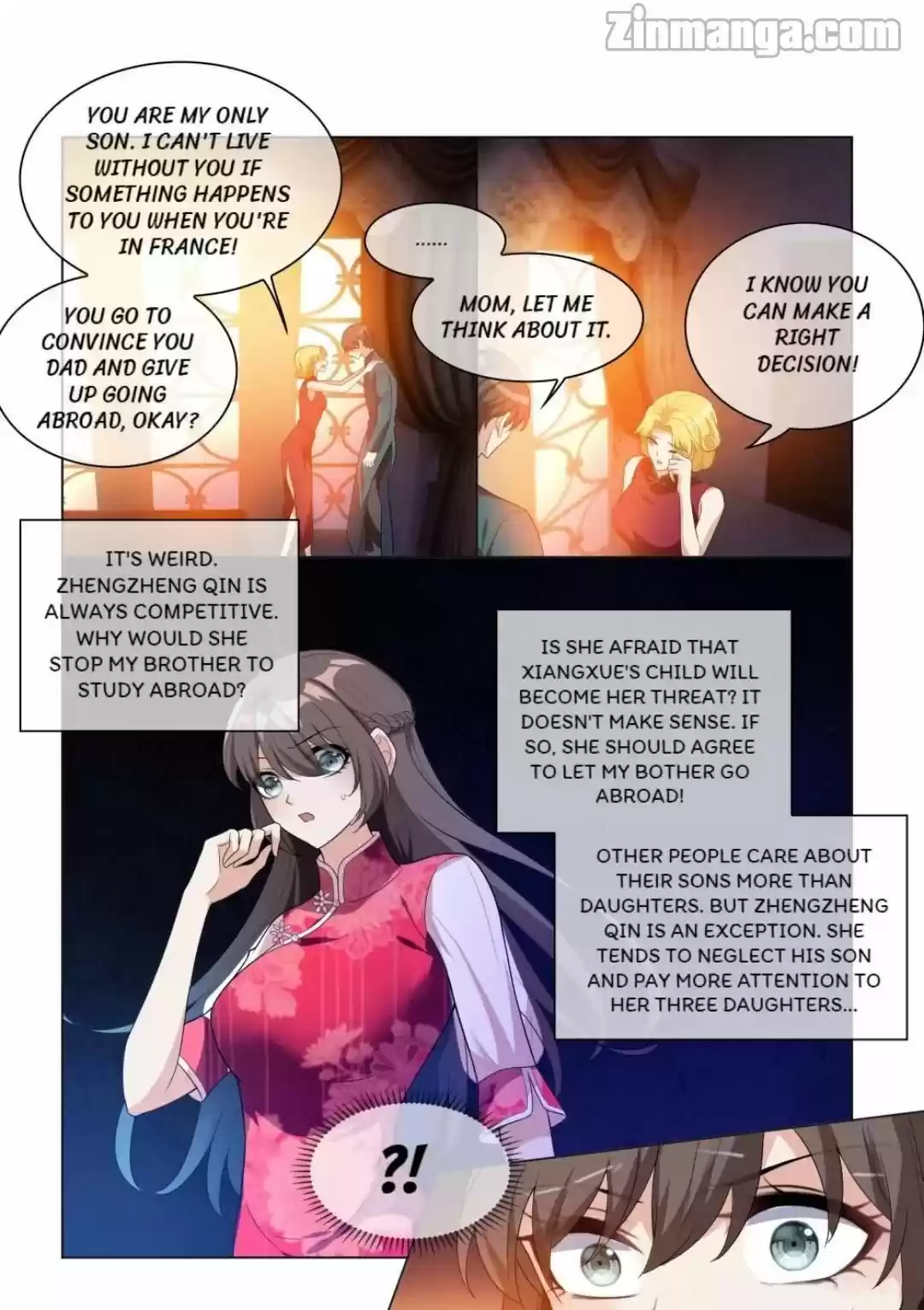 The Epic Revenge Chapter 200