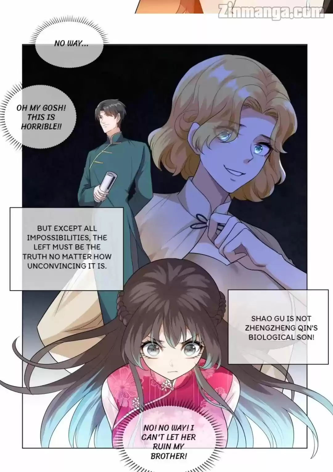 The Epic Revenge Chapter 200