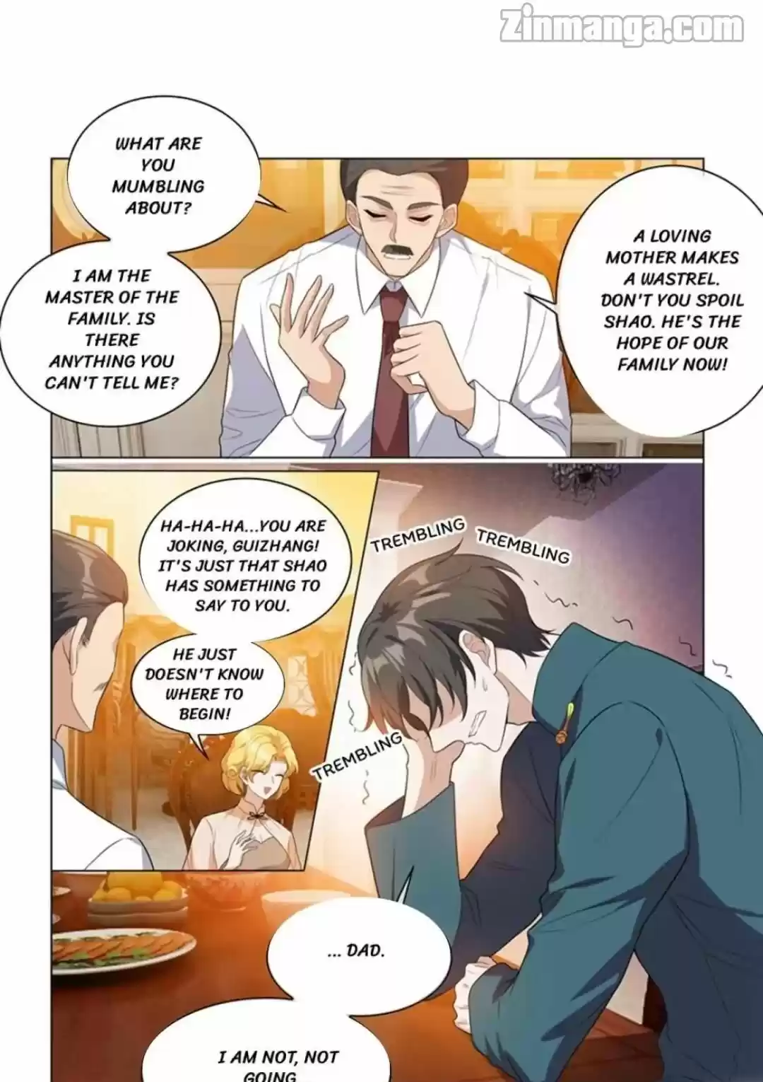 The Epic Revenge Chapter 201