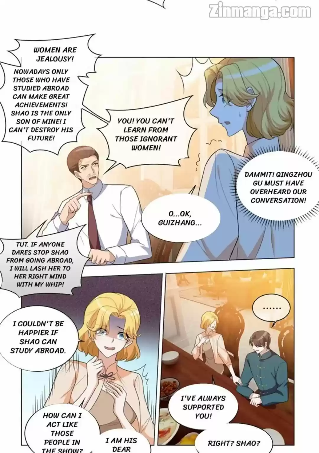 The Epic Revenge Chapter 201