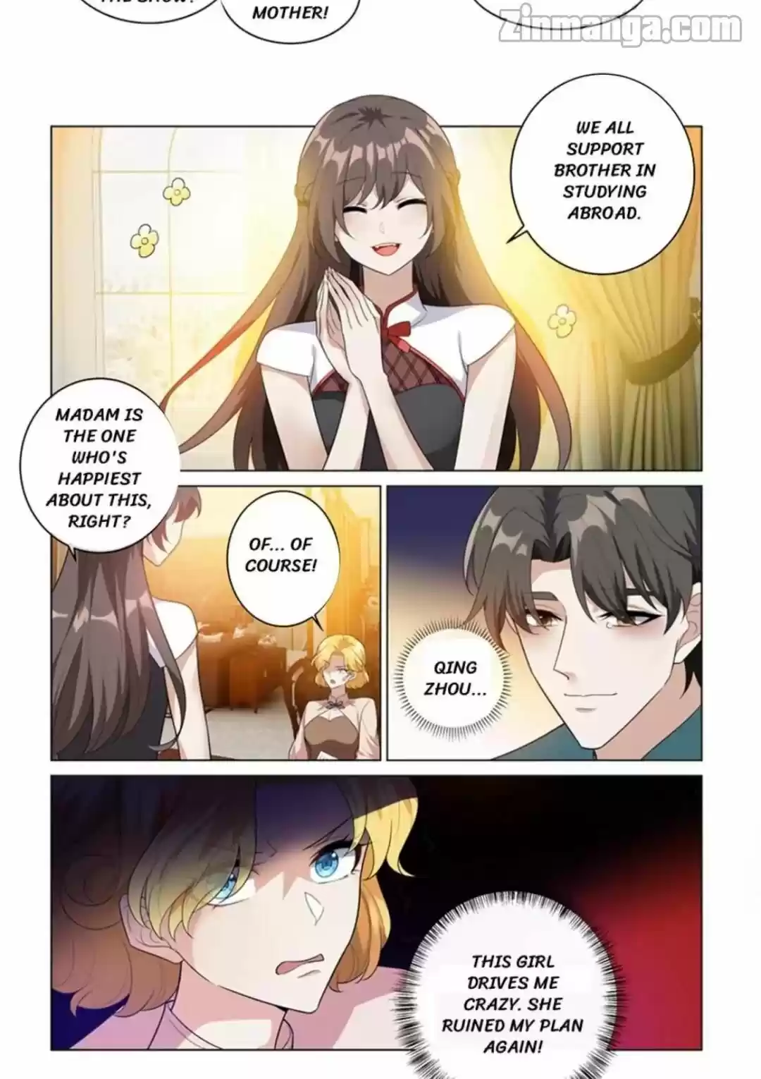 The Epic Revenge Chapter 201