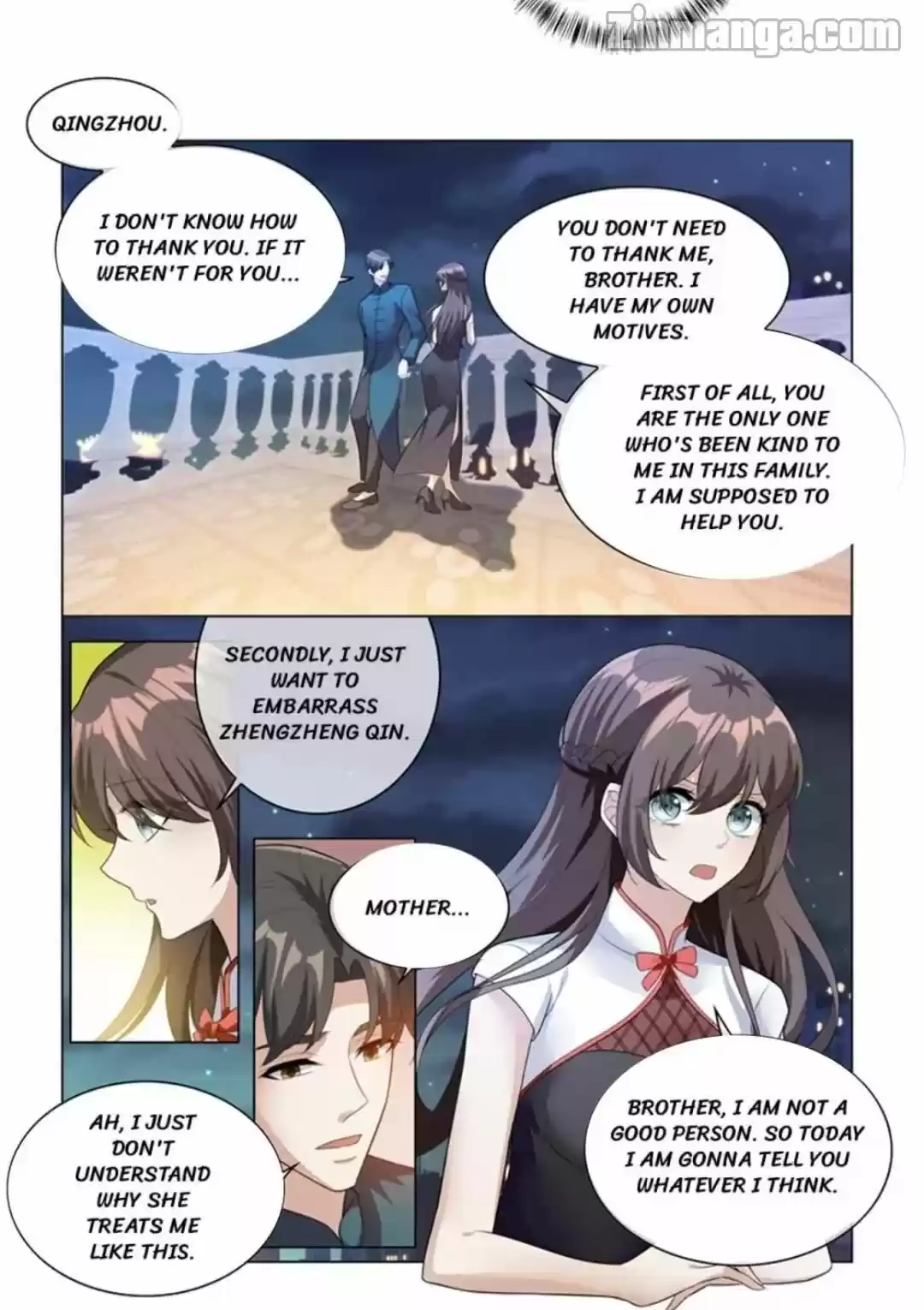 The Epic Revenge Chapter 201