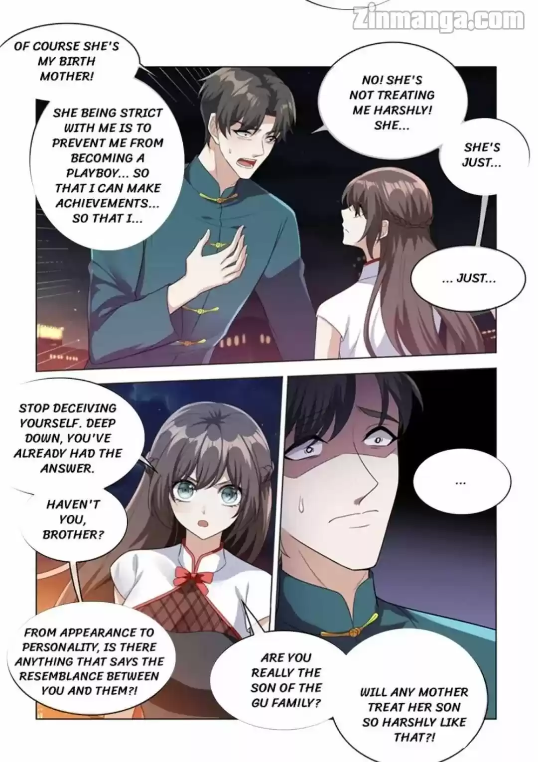 The Epic Revenge Chapter 201