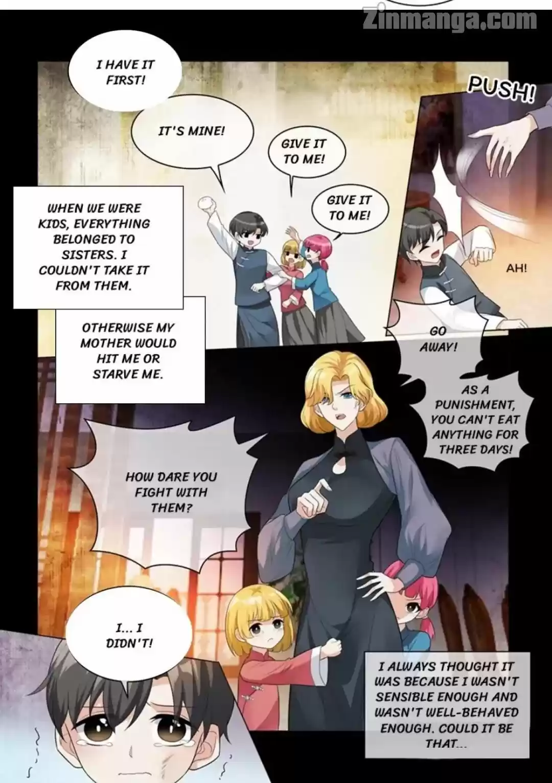 The Epic Revenge Chapter 201