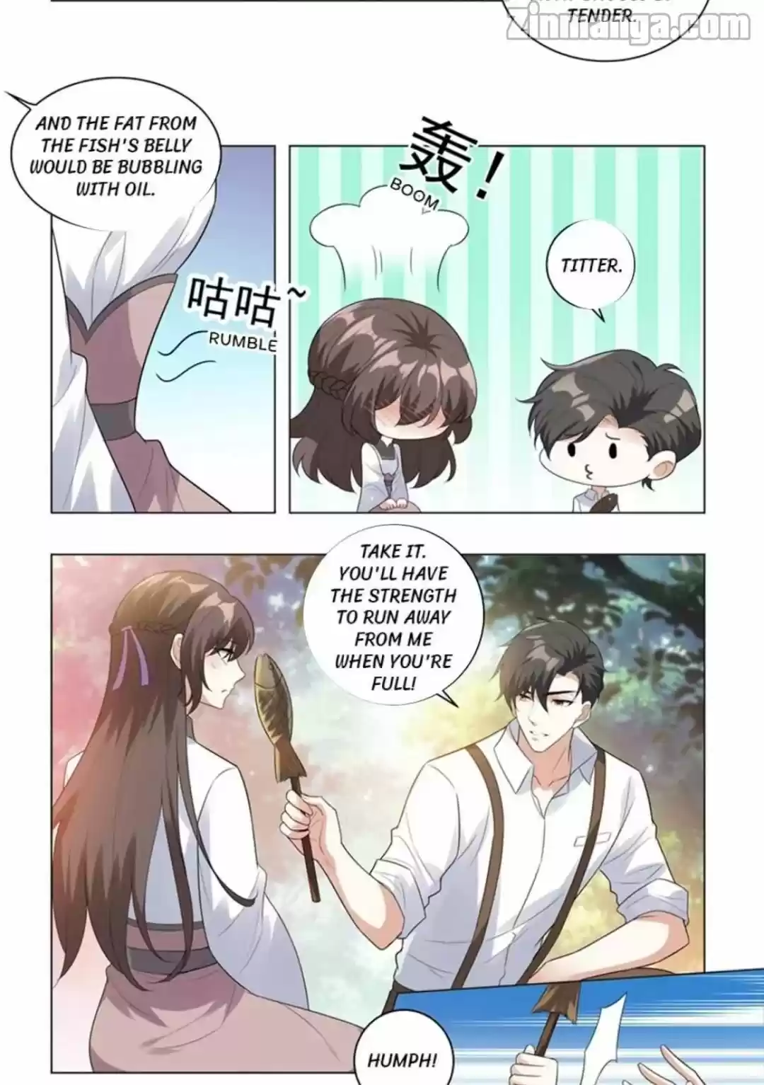 The Epic Revenge Chapter 205