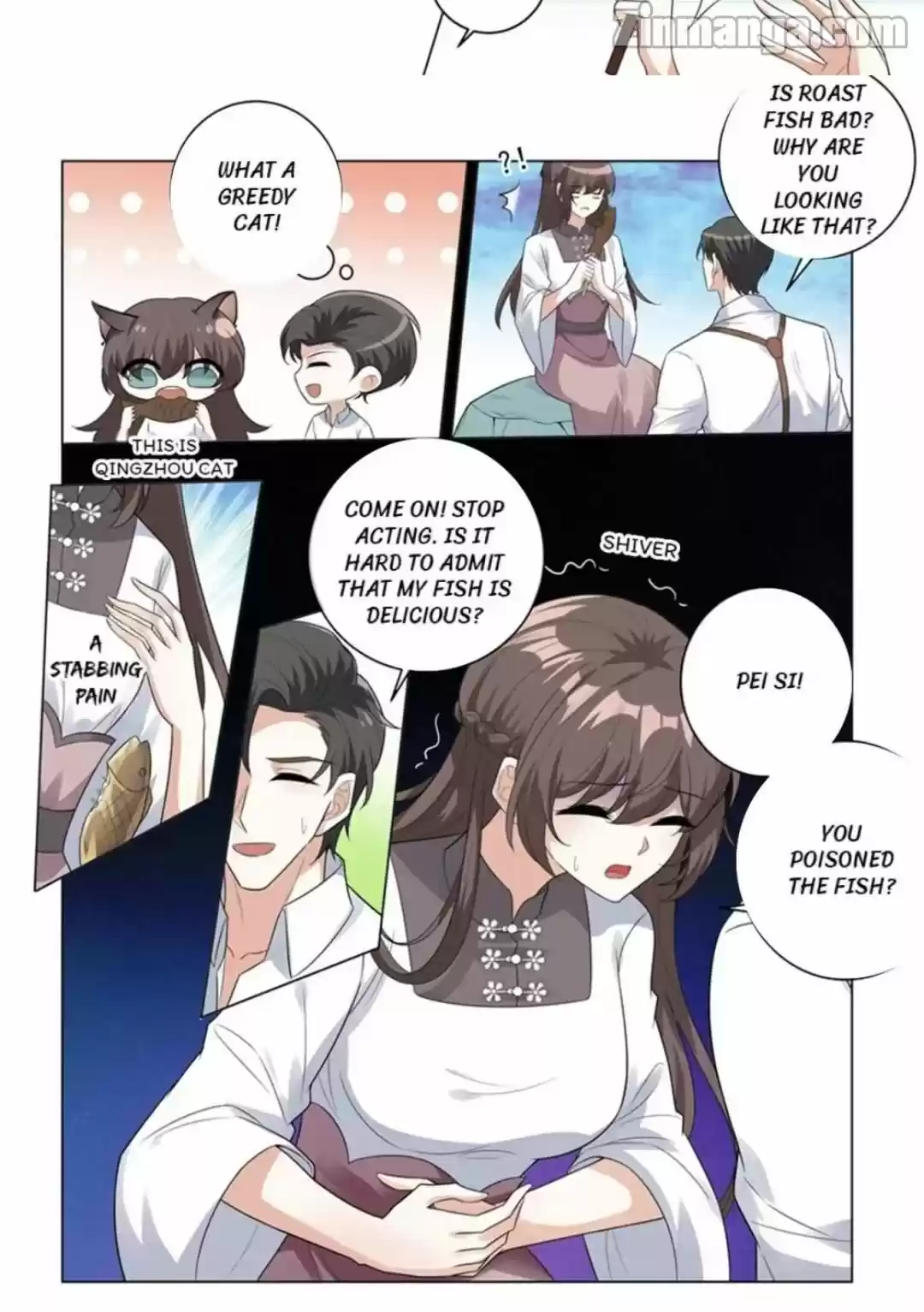 The Epic Revenge Chapter 205