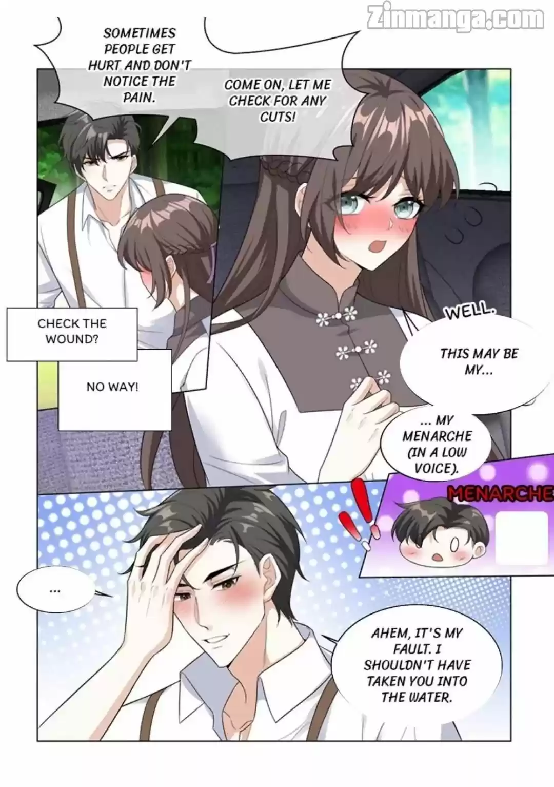 The Epic Revenge Chapter 205