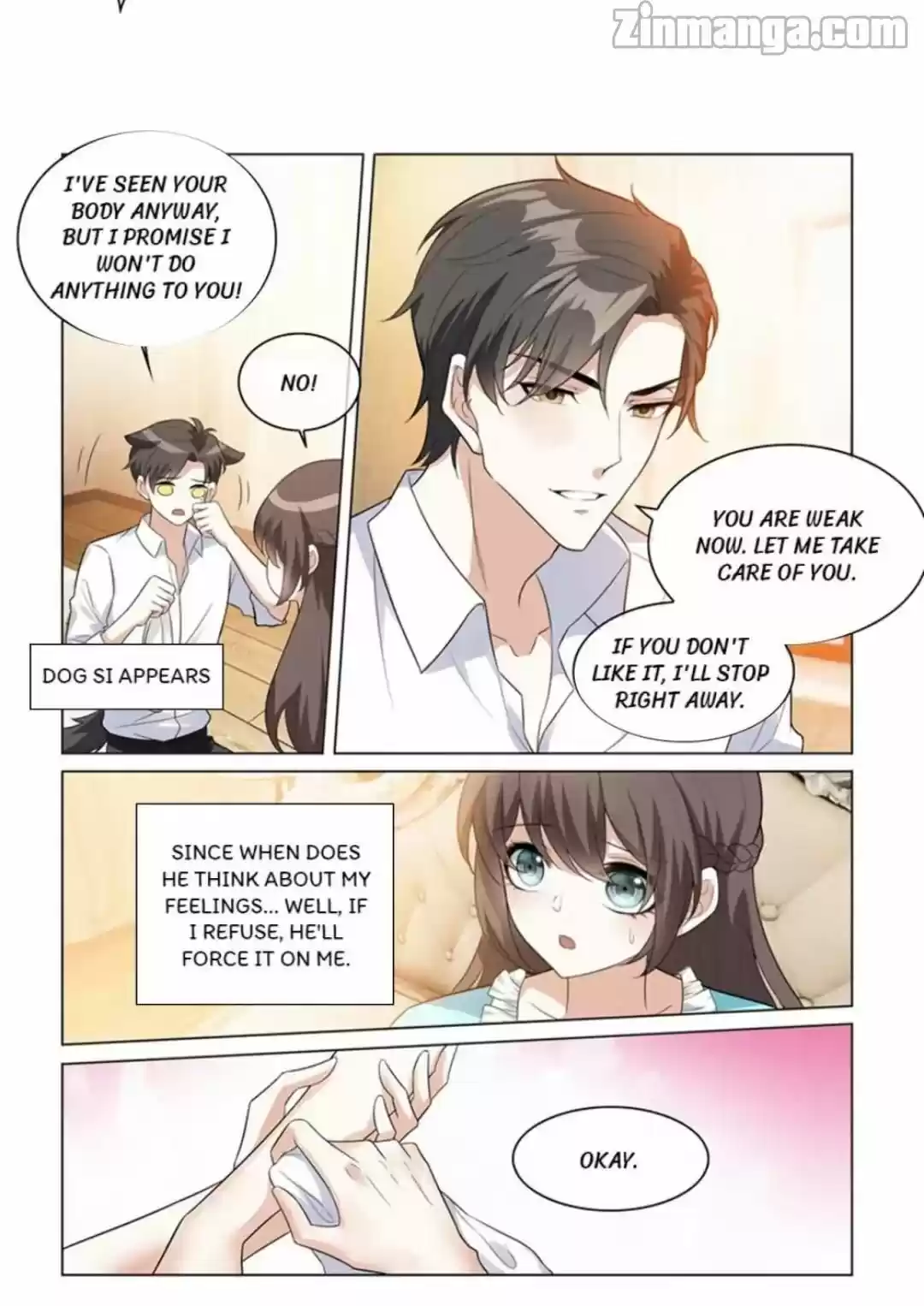 The Epic Revenge Chapter 206