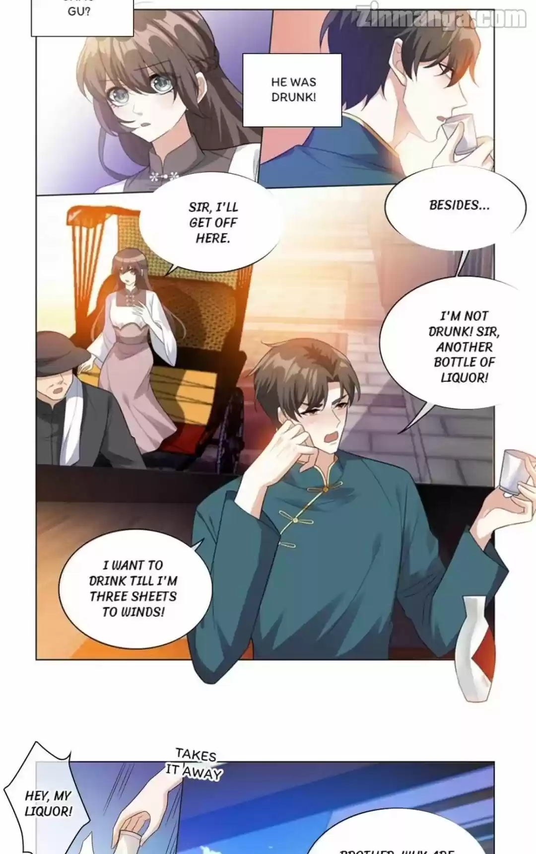 The Epic Revenge Chapter 208