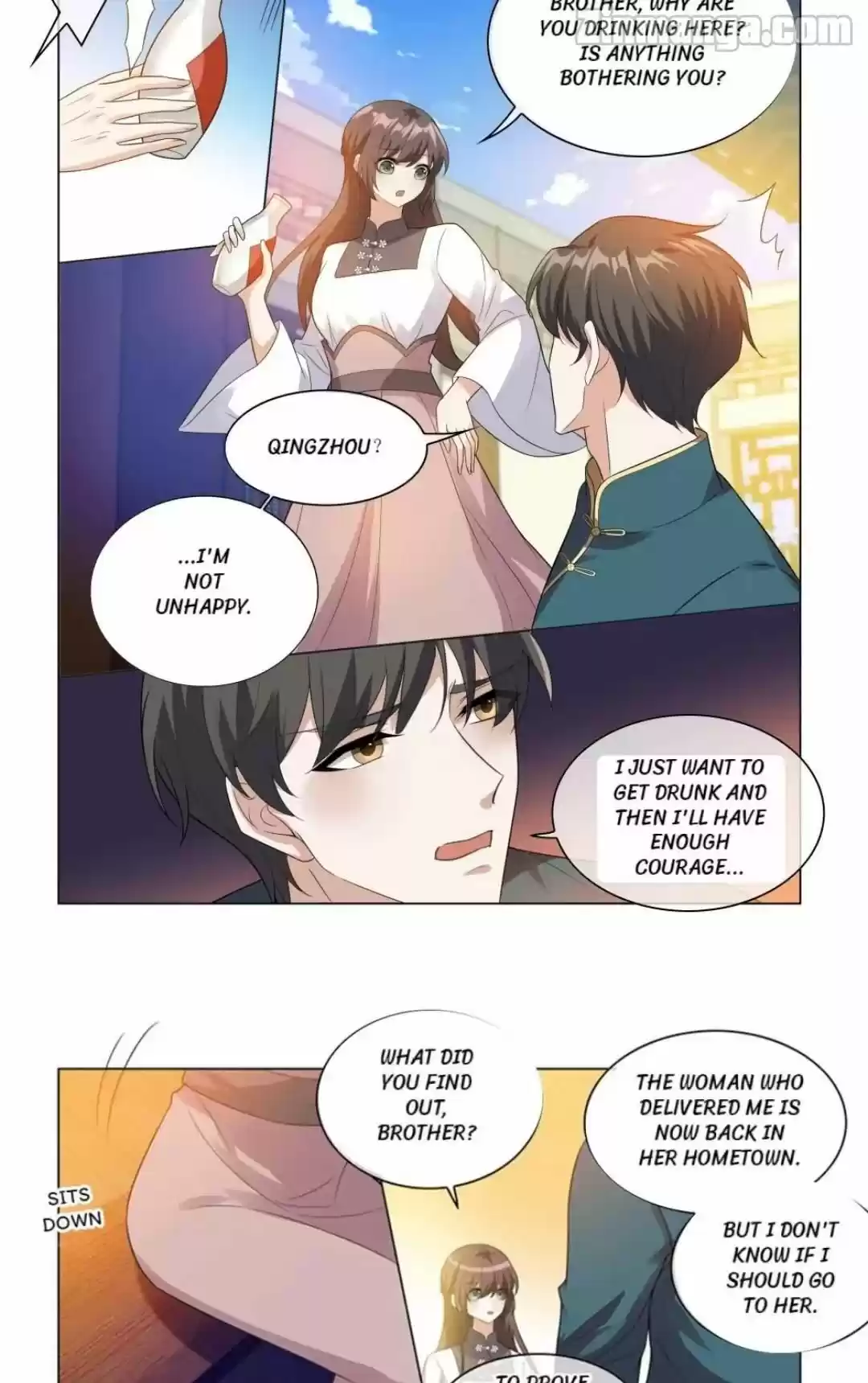 The Epic Revenge Chapter 208