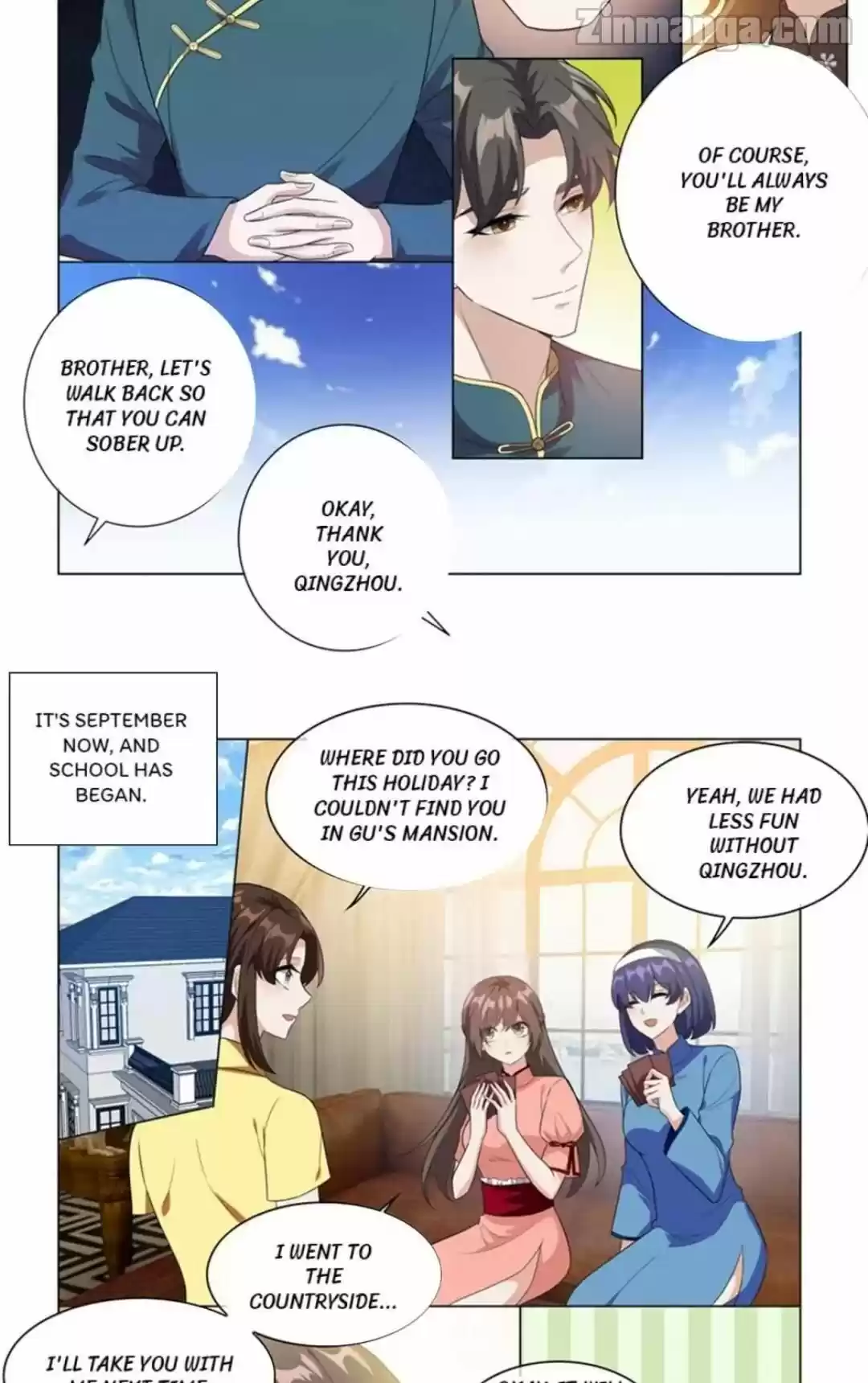 The Epic Revenge Chapter 208