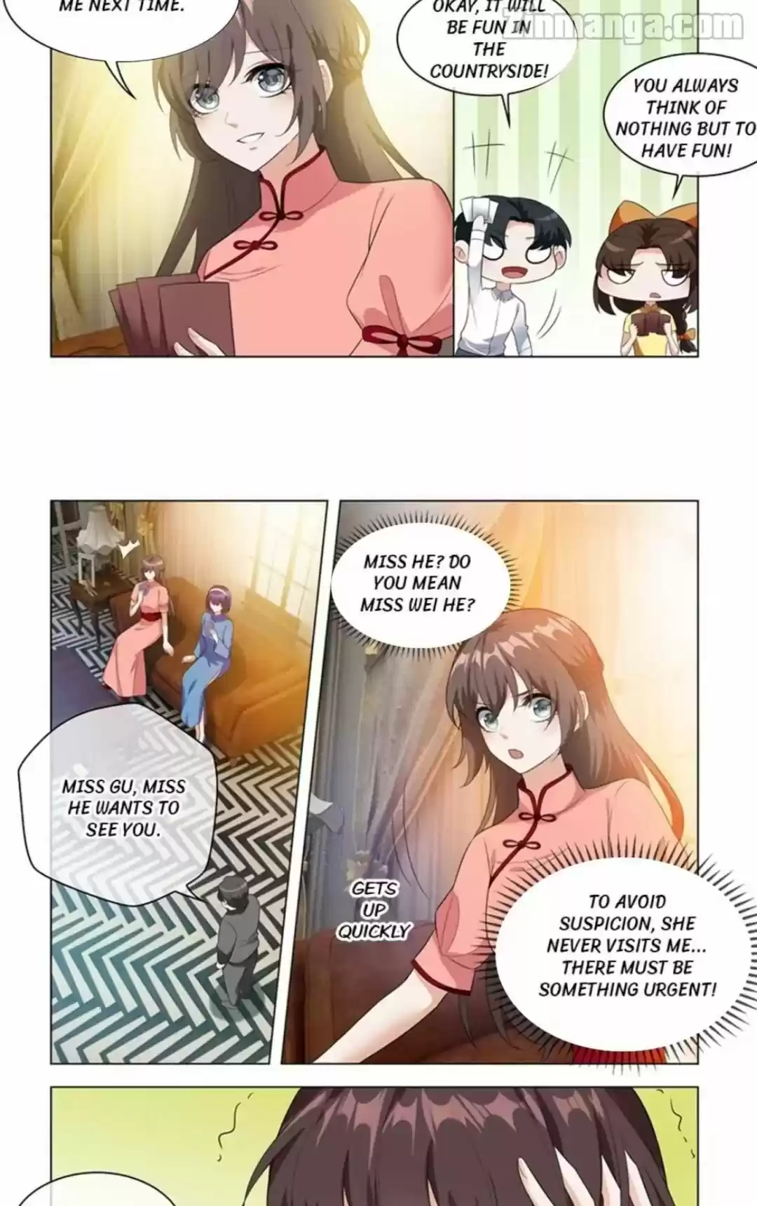 The Epic Revenge Chapter 208