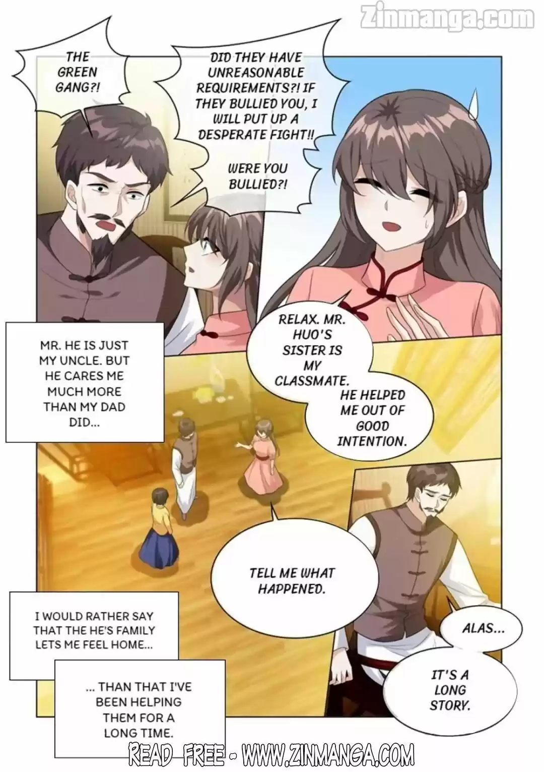 The Epic Revenge Chapter 209