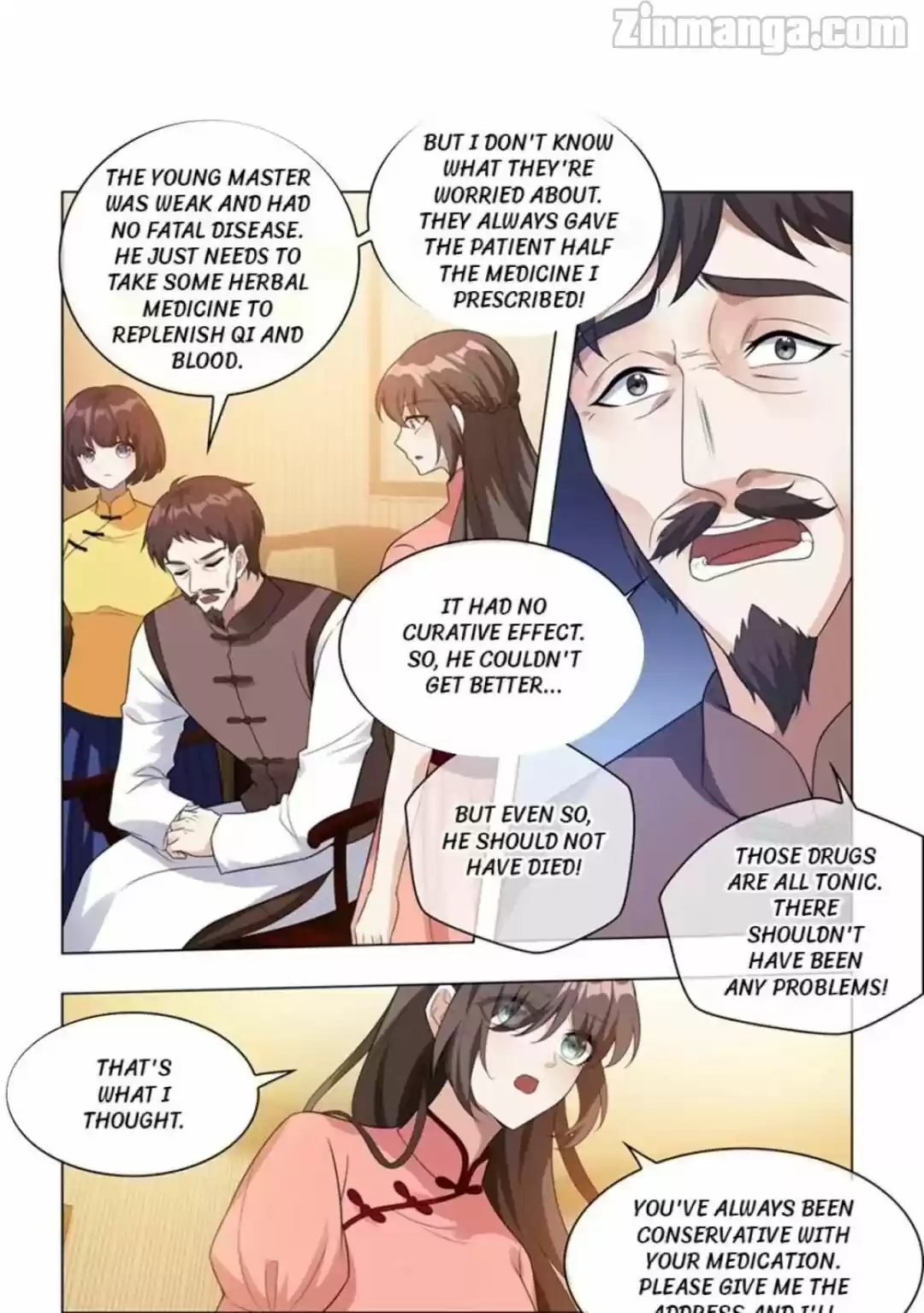 The Epic Revenge Chapter 210