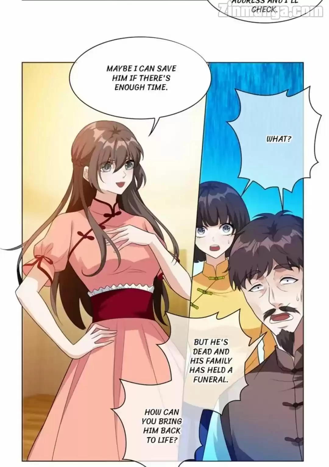 The Epic Revenge Chapter 210