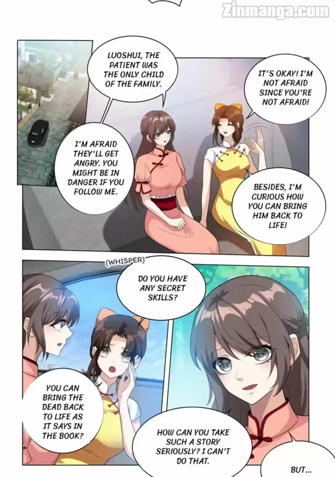 The Epic Revenge Chapter 210