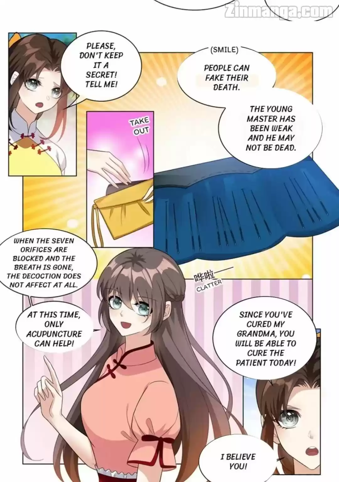 The Epic Revenge Chapter 210