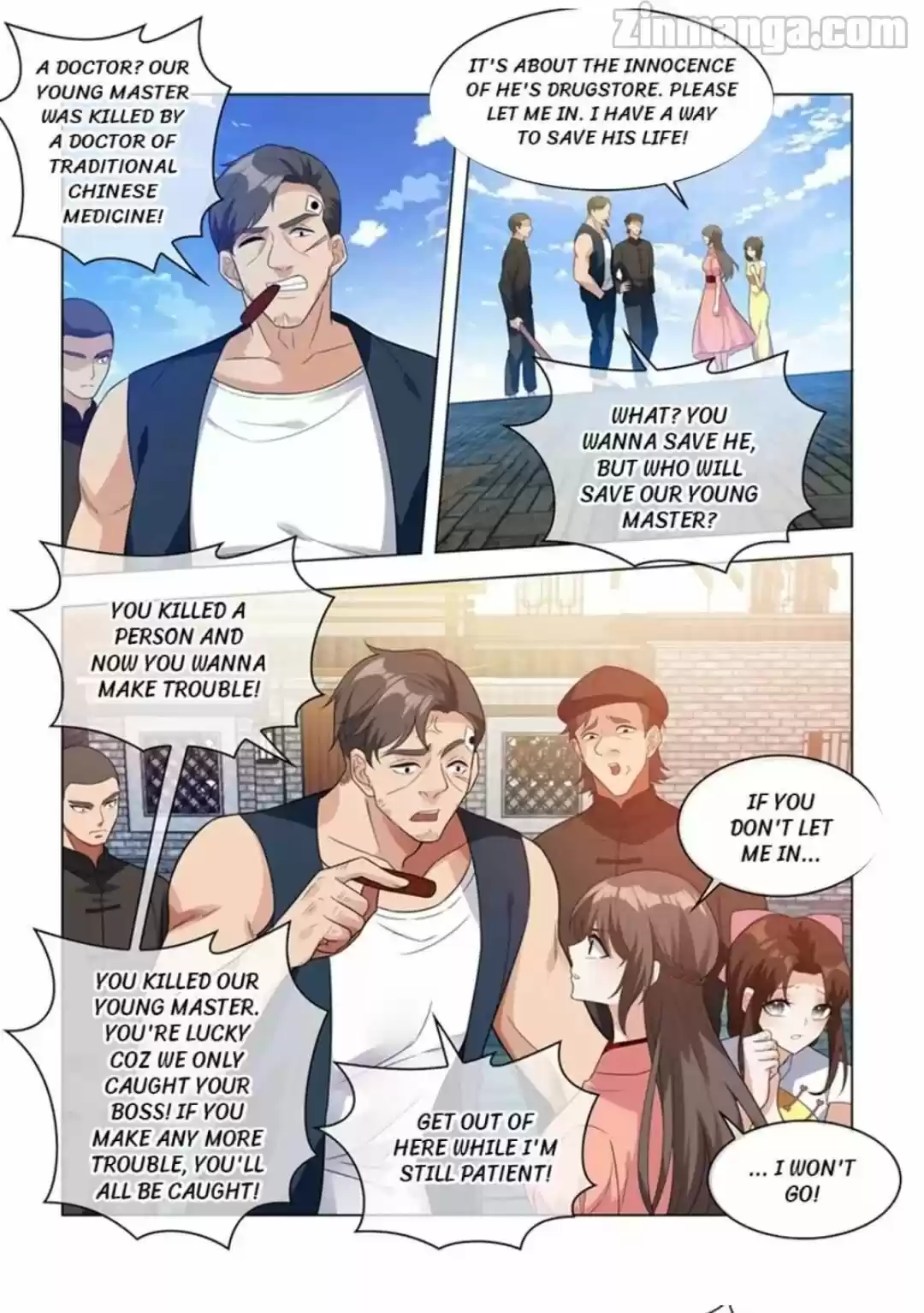 The Epic Revenge Chapter 210