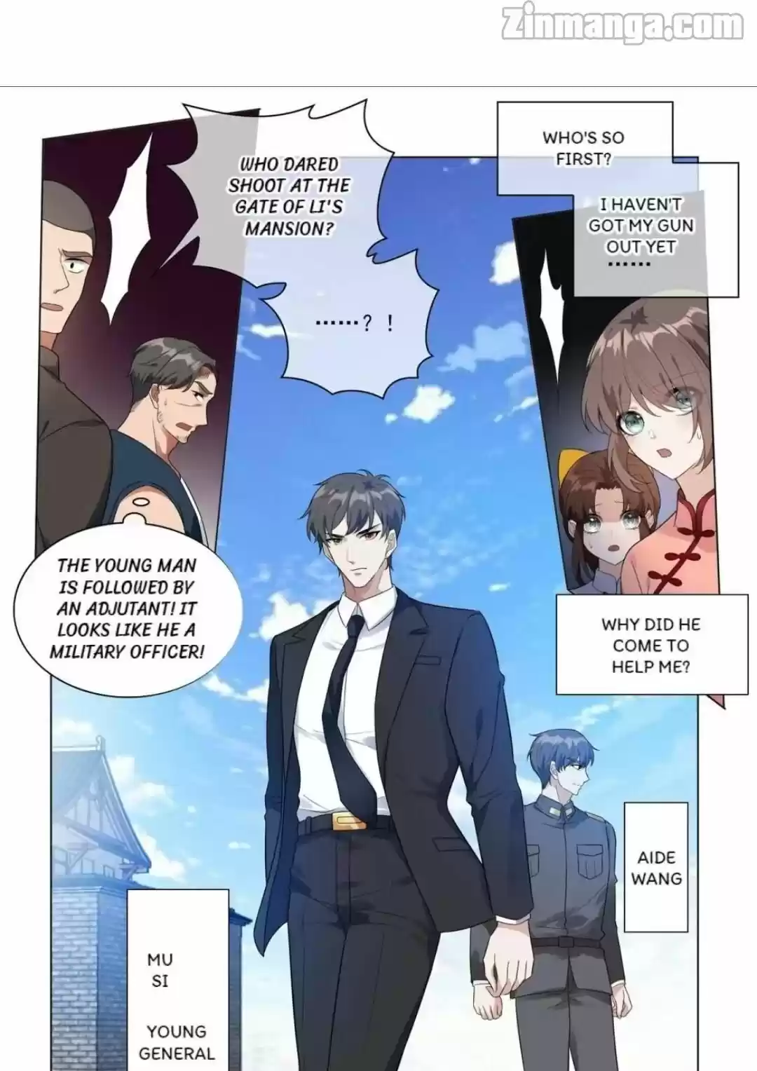 The Epic Revenge Chapter 211