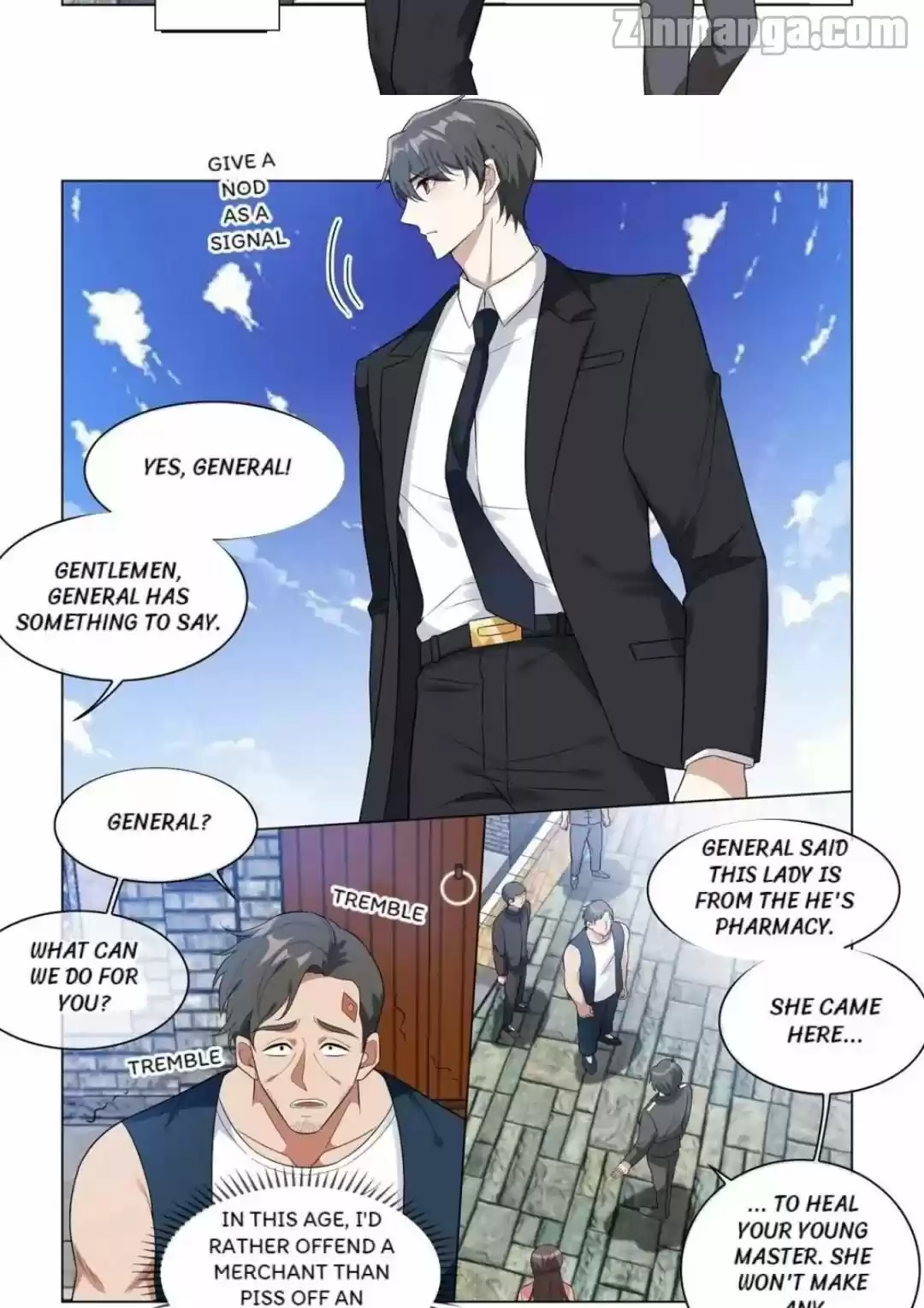 The Epic Revenge Chapter 211