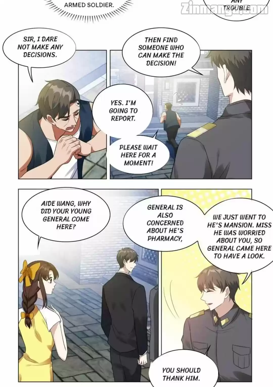 The Epic Revenge Chapter 211