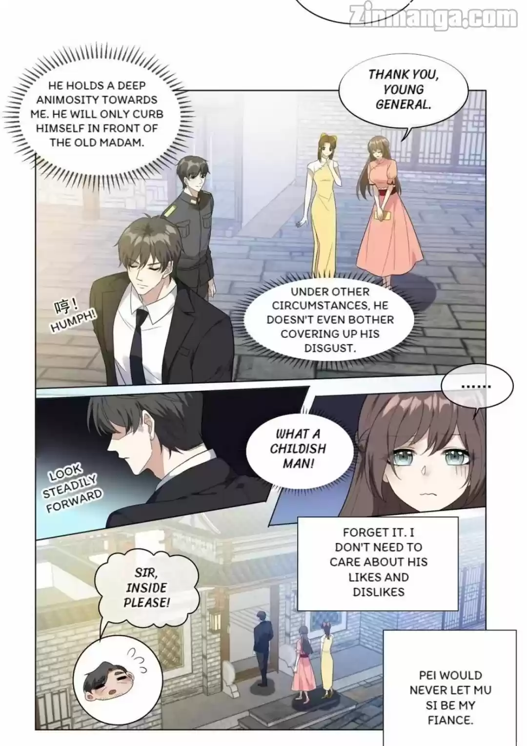 The Epic Revenge Chapter 211