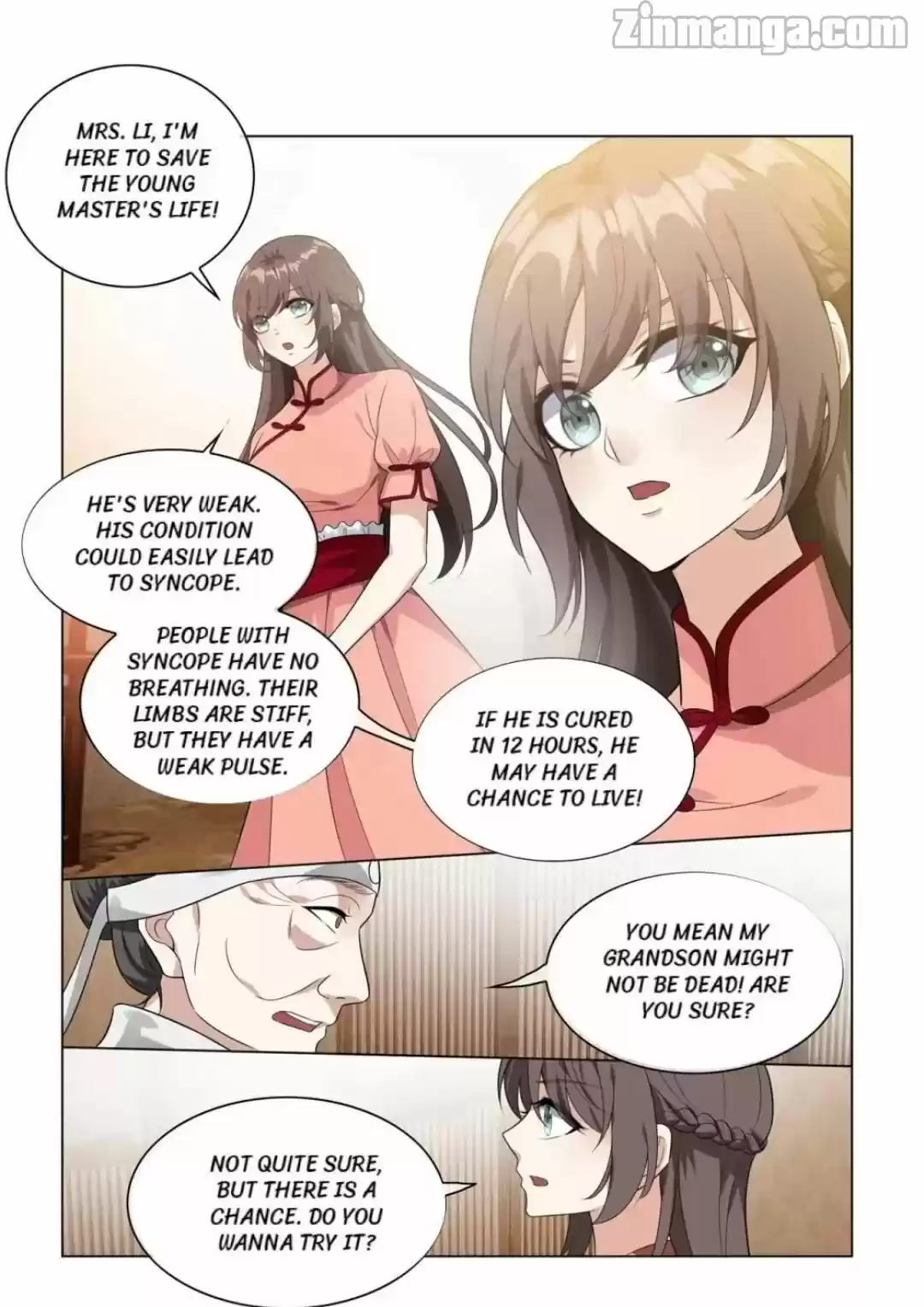 The Epic Revenge Chapter 211