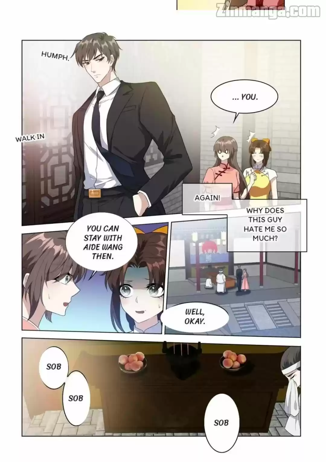 The Epic Revenge Chapter 211