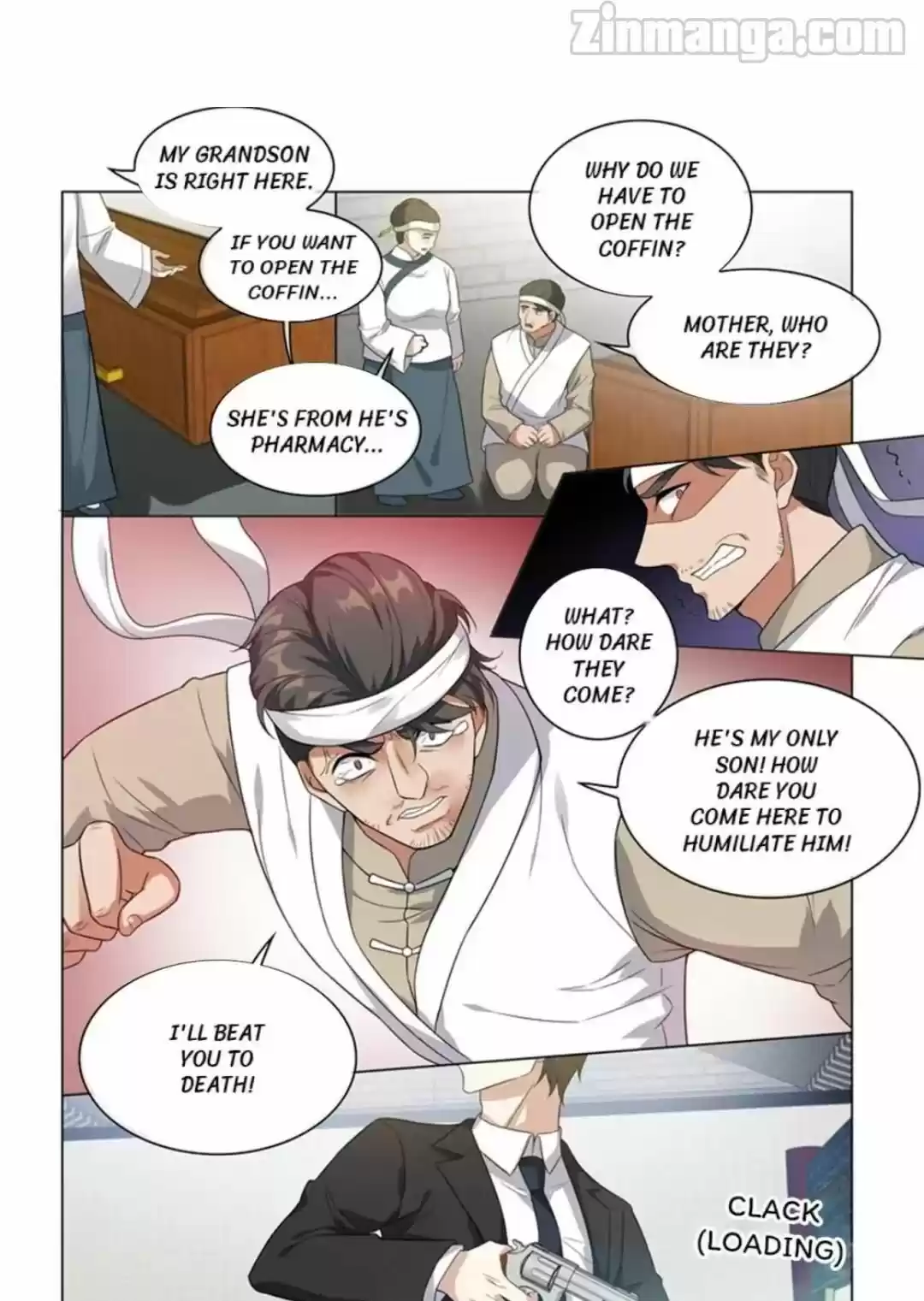 The Epic Revenge Chapter 212