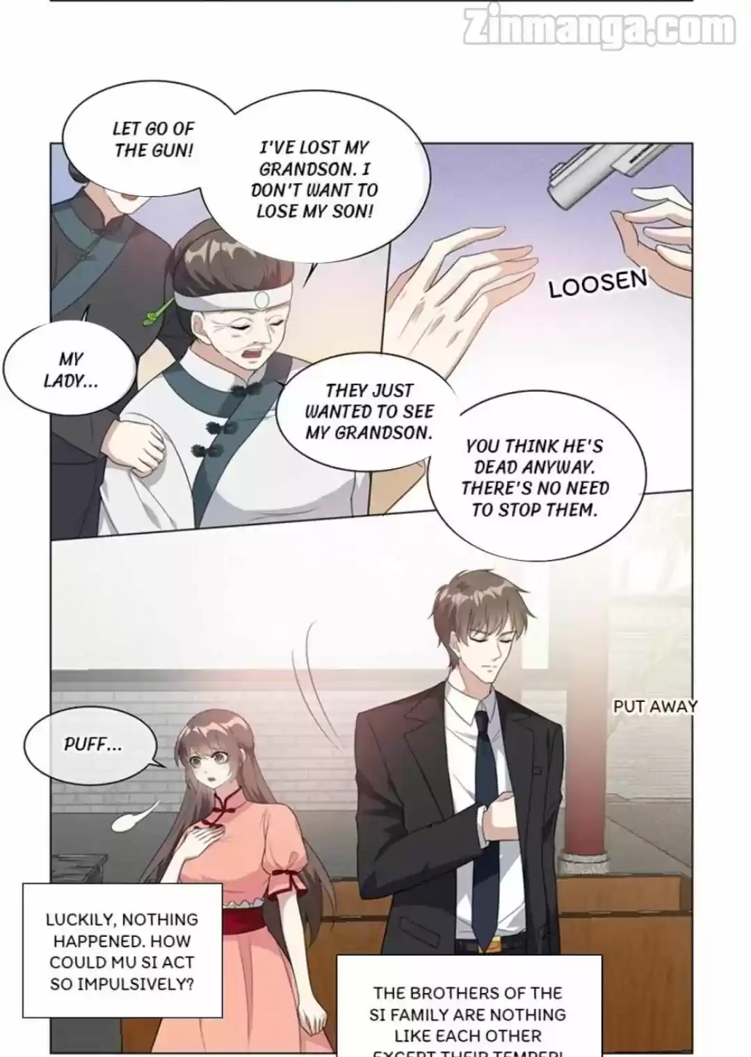 The Epic Revenge Chapter 212