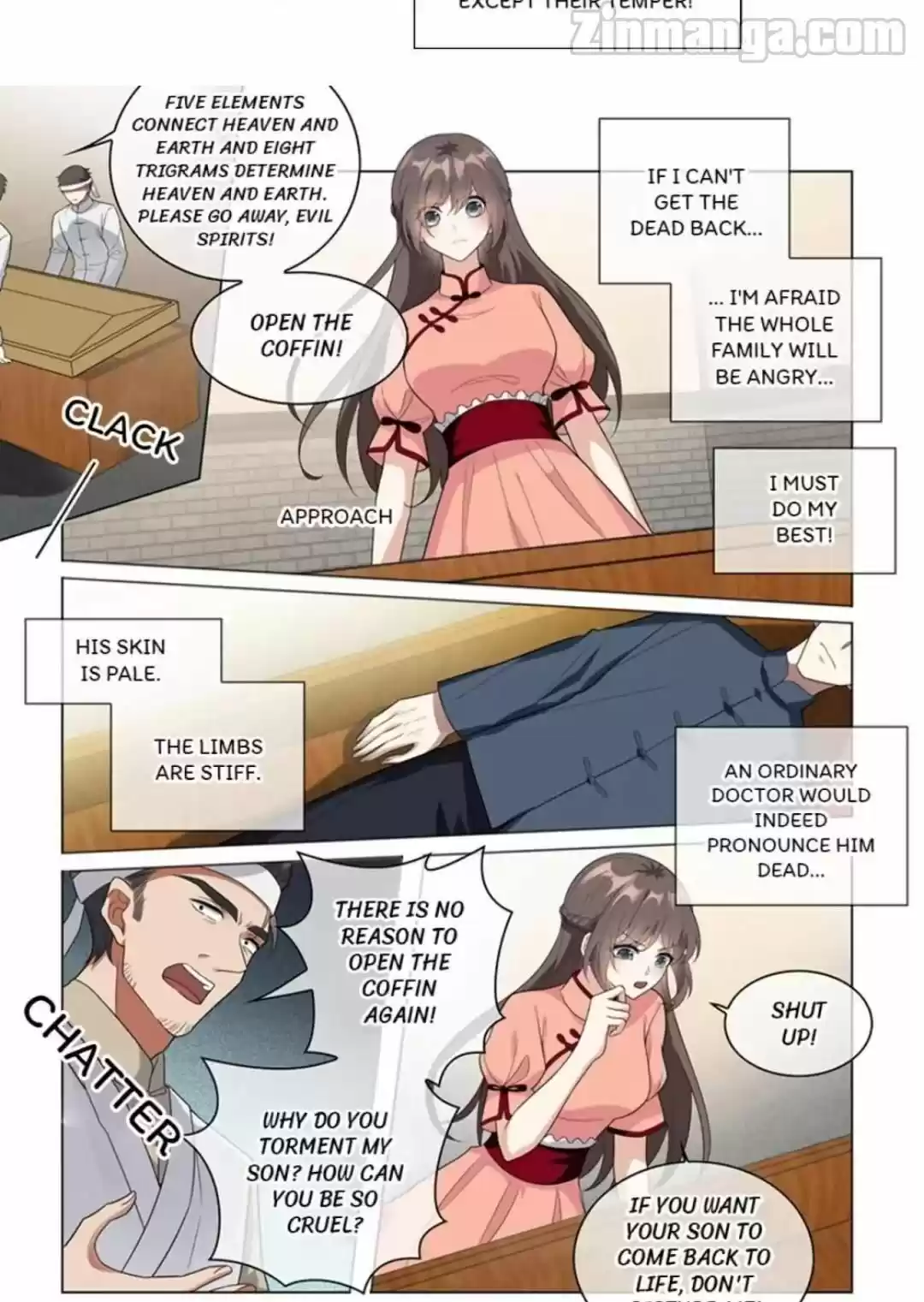 The Epic Revenge Chapter 212