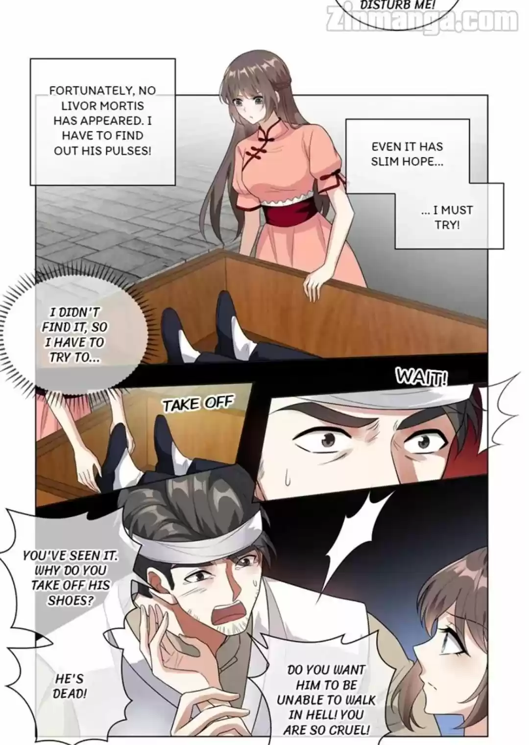 The Epic Revenge Chapter 212