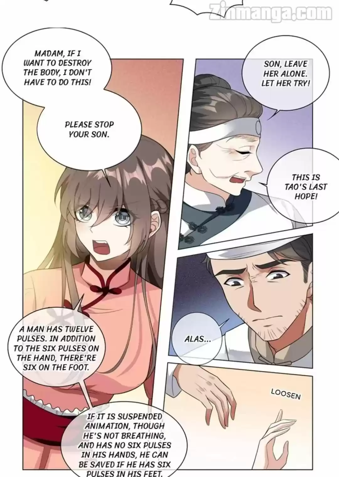 The Epic Revenge Chapter 212