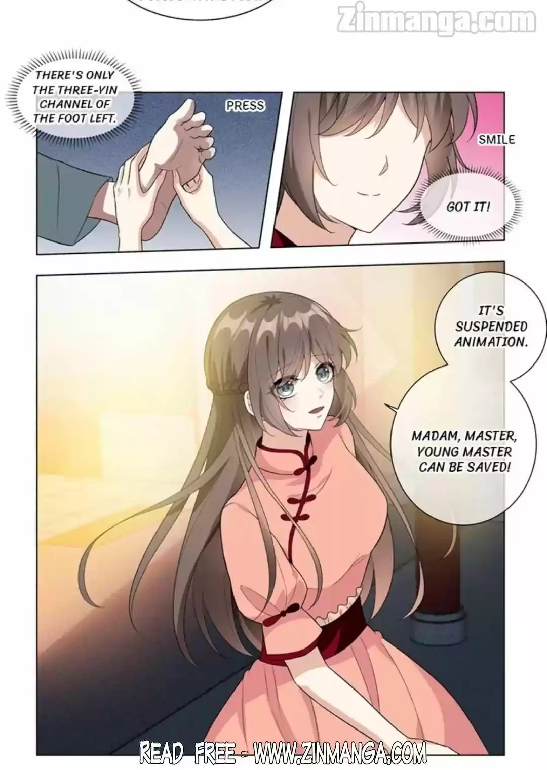 The Epic Revenge Chapter 212