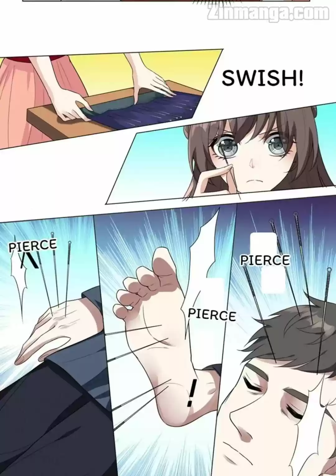 The Epic Revenge Chapter 213