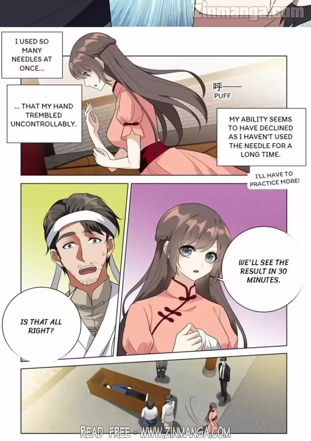 The Epic Revenge Chapter 213