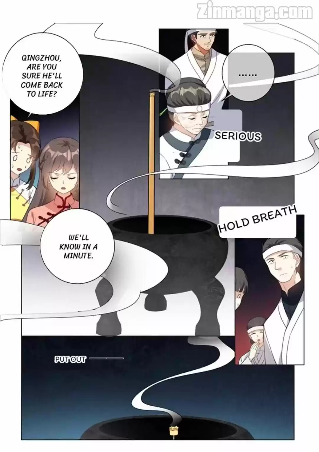 The Epic Revenge Chapter 213