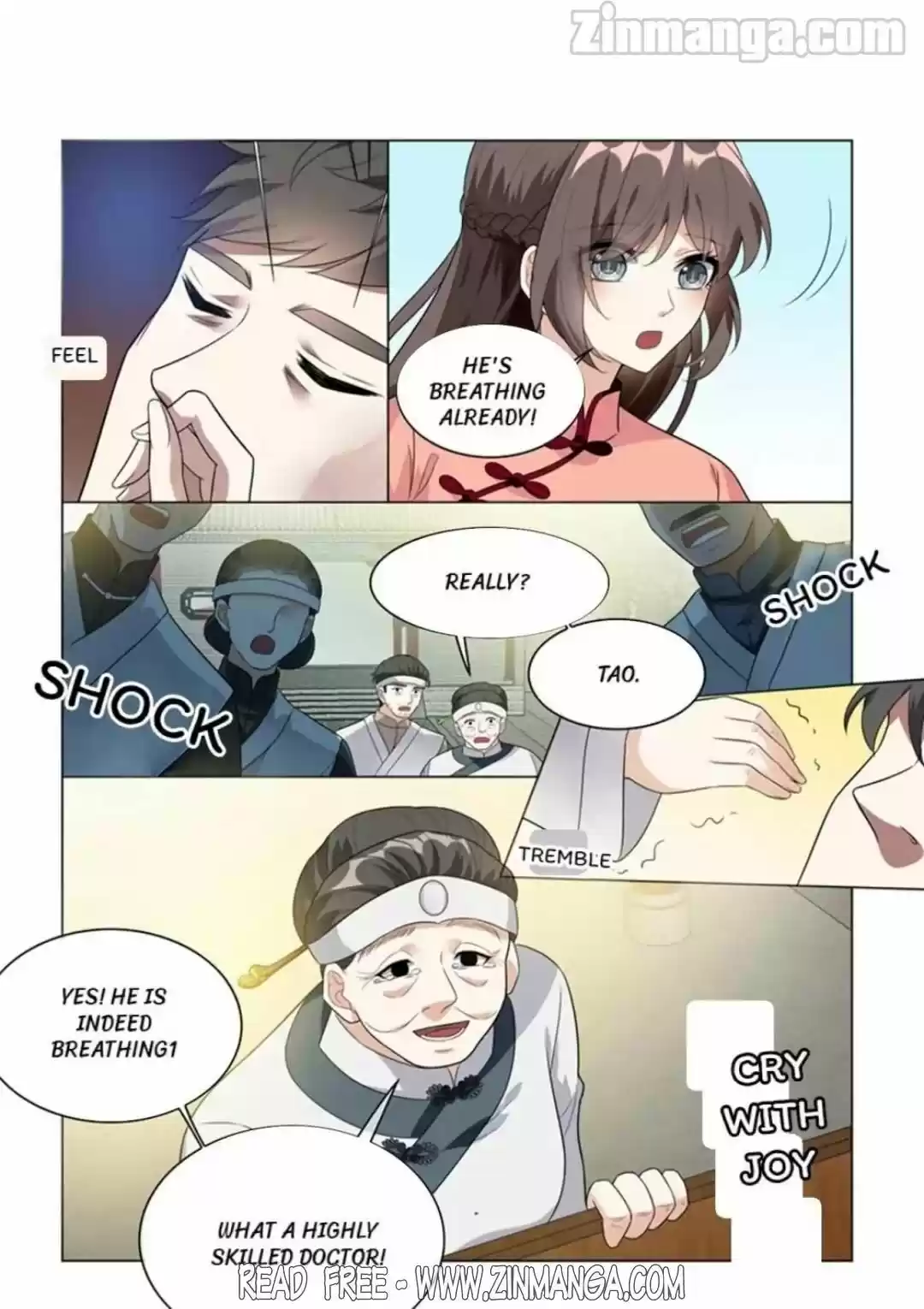 The Epic Revenge Chapter 213