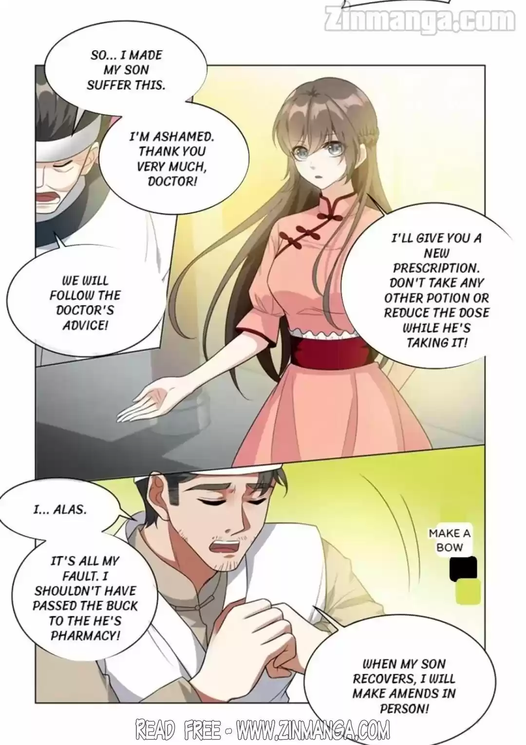 The Epic Revenge Chapter 213