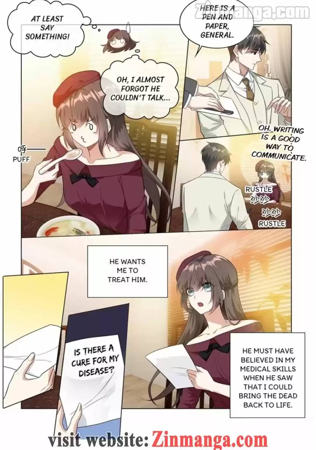 The Epic Revenge Chapter 214