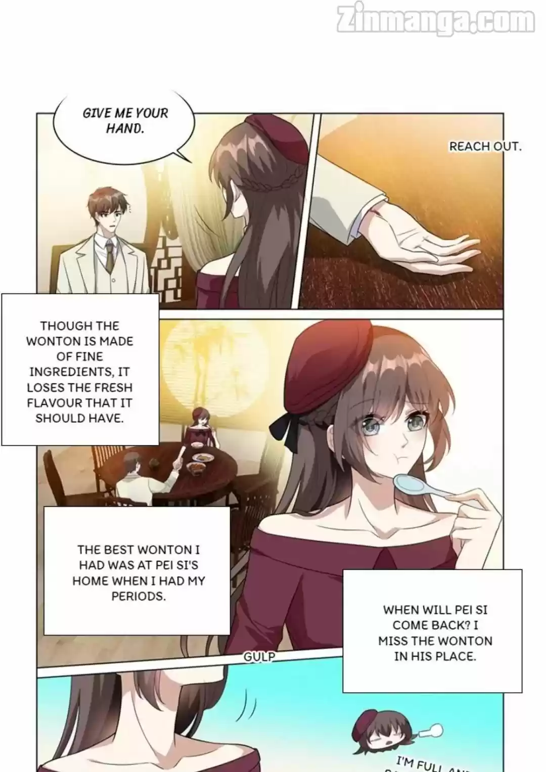 The Epic Revenge Chapter 215