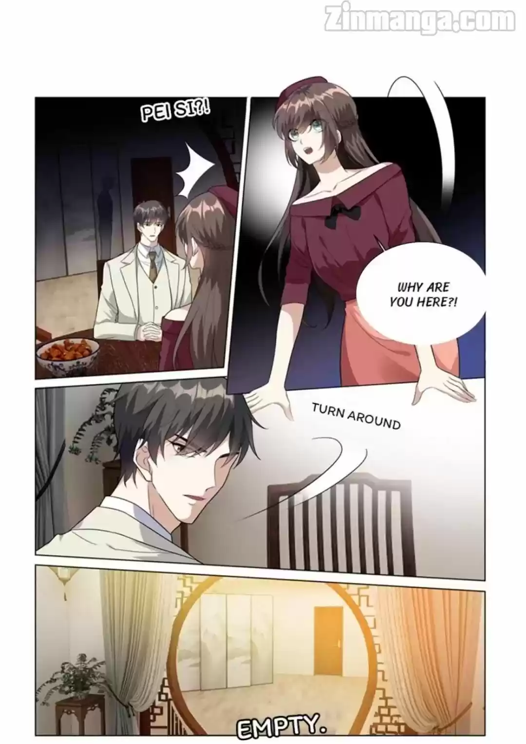 The Epic Revenge Chapter 215