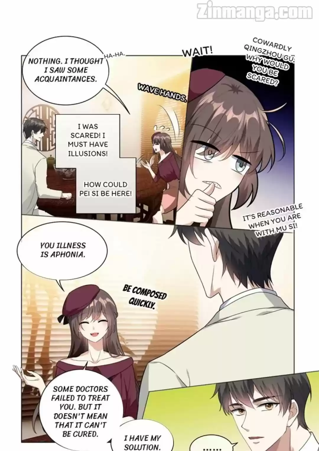 The Epic Revenge Chapter 215