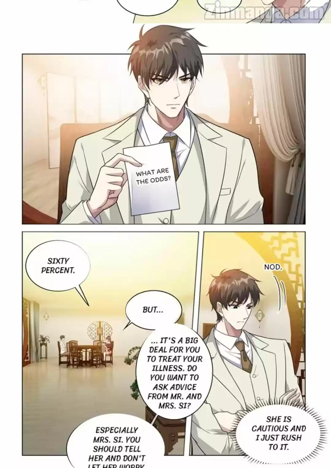 The Epic Revenge Chapter 215