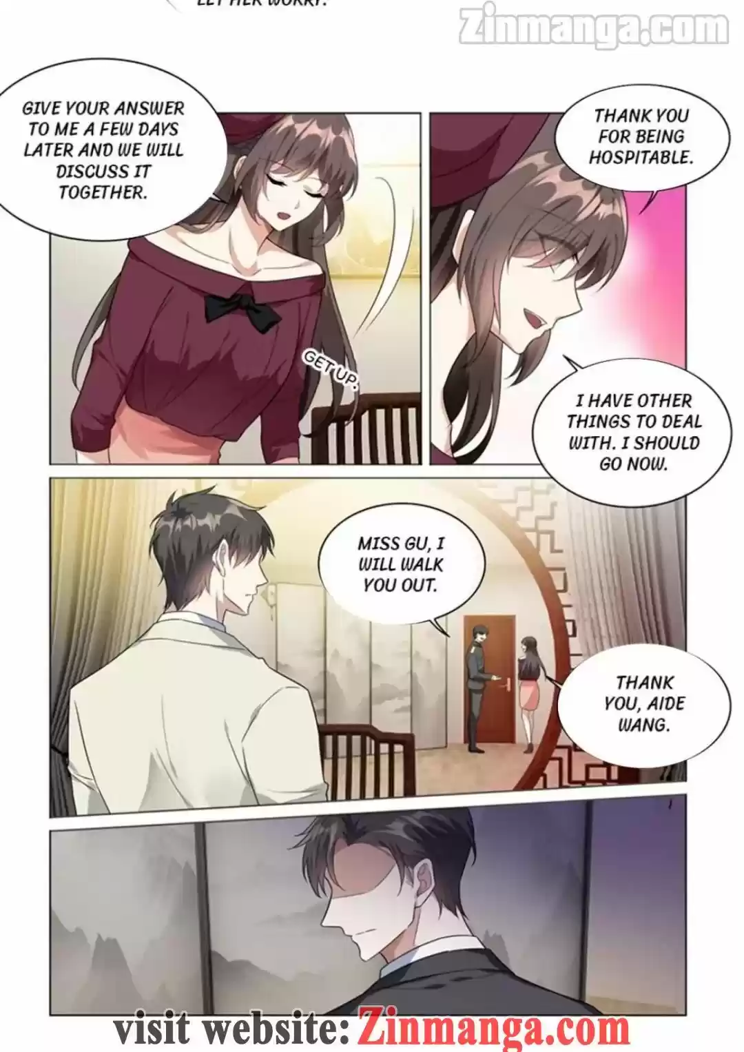 The Epic Revenge Chapter 215