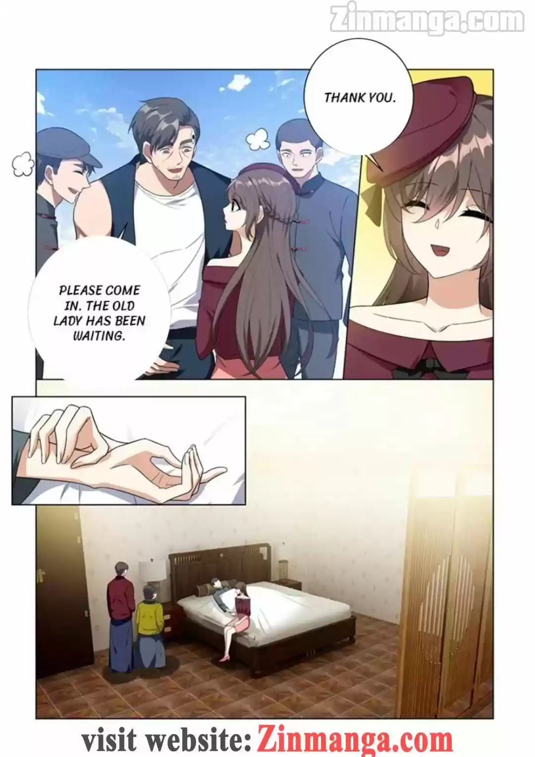 The Epic Revenge Chapter 215