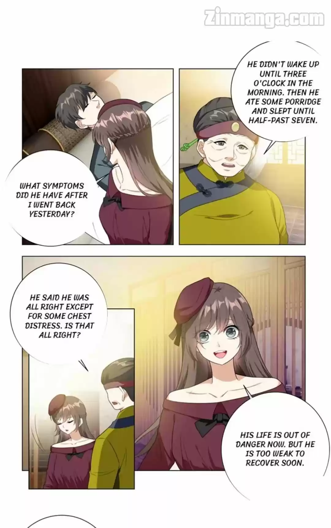 The Epic Revenge Chapter 216