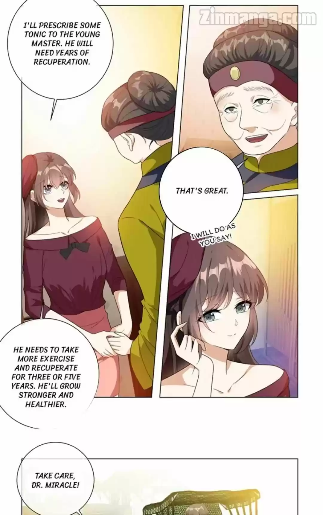 The Epic Revenge Chapter 216