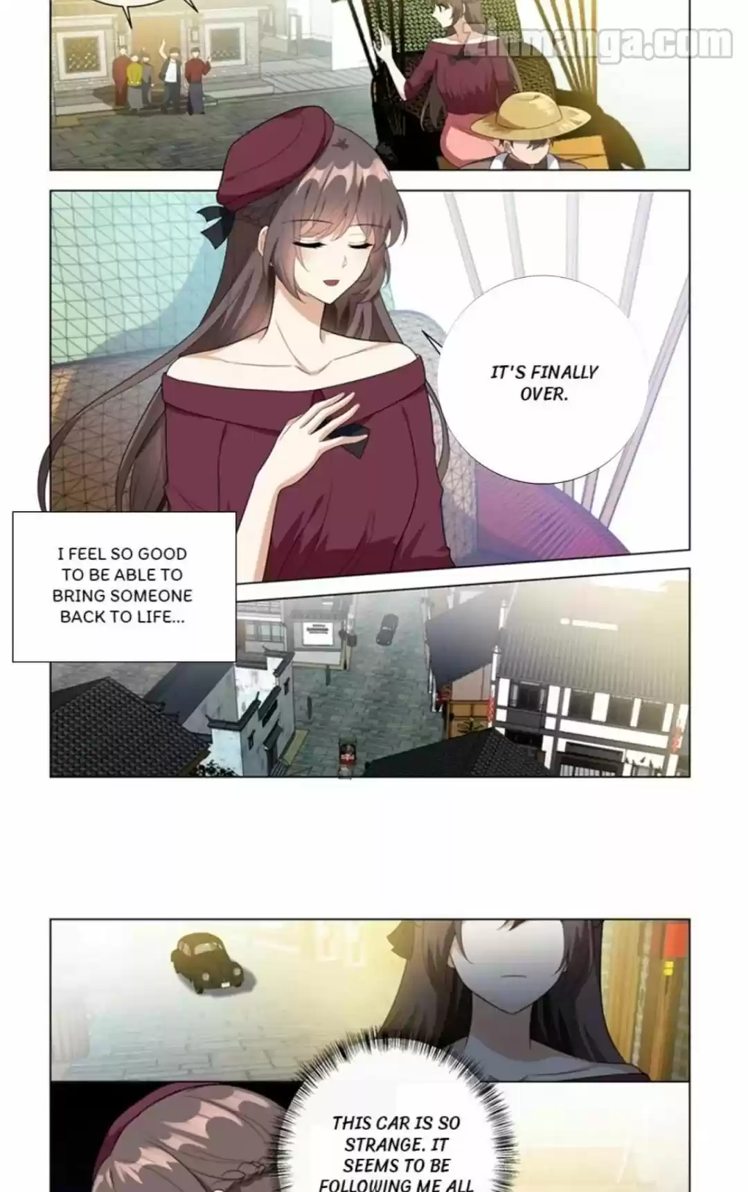 The Epic Revenge Chapter 216