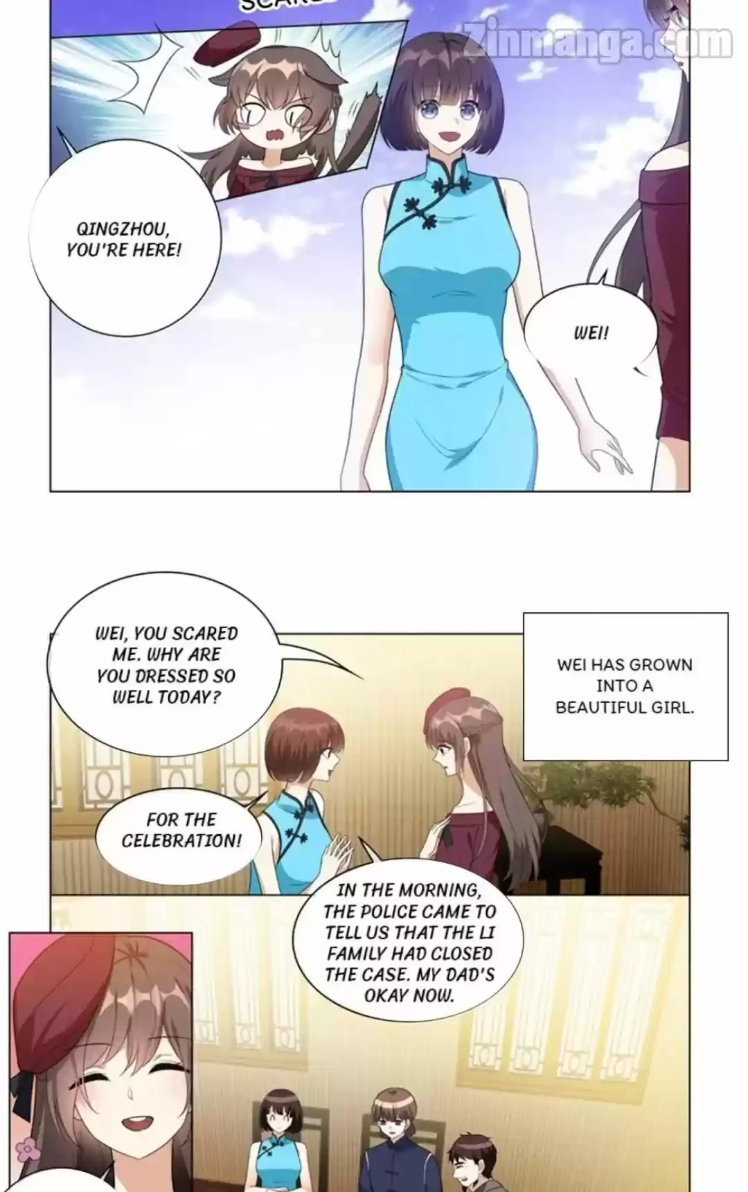 The Epic Revenge Chapter 216